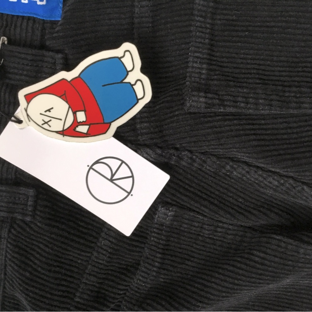 Polar big boy cords black